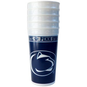 5 pack 32oz Penn State stadium cups image